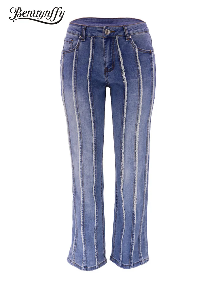 Benuynffy женские модные потертые джинсы с бахромой новые женские джинсы на молнии средняя талия стрейч состаренные прямые штаны 2023
Benuynffy женские модные потертые джинсы с бахромой новые женские джинсы на молнии средняя талия стрейч состаренные прямые штаны 2023