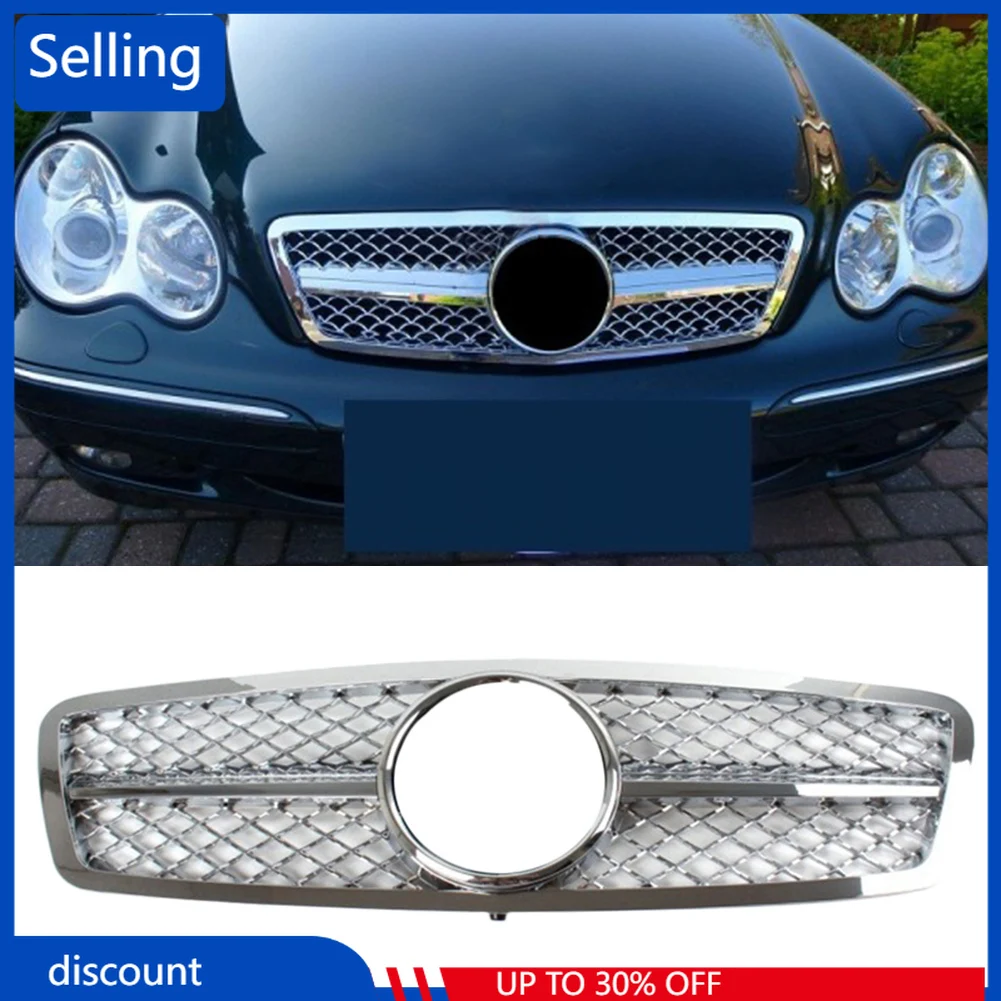 Chrome Car Front Grill Upper Grill For Mercedes Benz W203 C-class C230 C240 C240 C63 2000 2001 2002 2003 2004 2005 2006 fat
Chrome Car Front Grill Upper Grill For Mercedes Benz W203 C-class C230 C240 C240 C63 2000 2001 2002 2003 2004 2005 2006 fat
