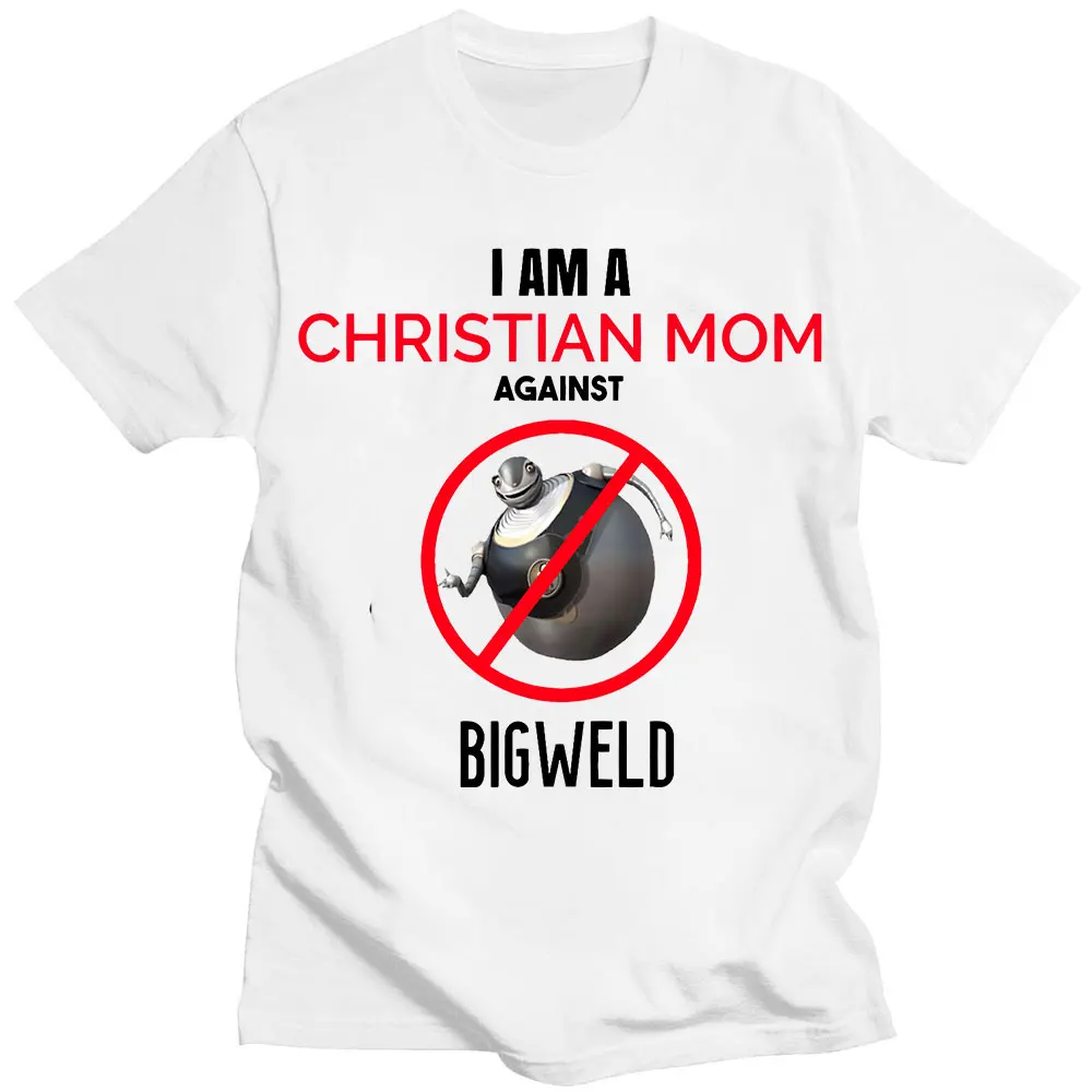 Funny I Am A Christian Mom Against Bigweld Anime T-Shirts Streetwears Unsiex Oversized Short Sleeve T-shirt Men's Clothing Tops
Funny I Am A Christian Mom Against Bigweld Anime T-Shirts Streetwears Unsiex Oversized Short Sleeve T-shirt Men's Clothing Tops