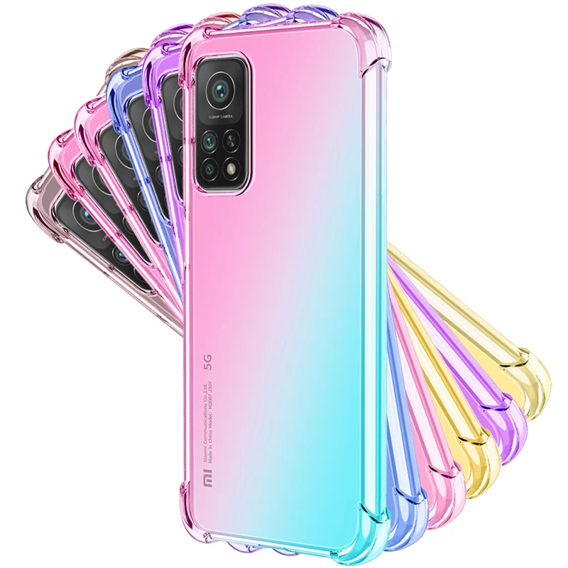 Case for Xiaomi 10T Pro Ultra 10i 10S 10i Mi Note 10 Lite Clear Cute Gradient Slim Anti Scratch Flexible TPU Shockproof Cover
Case for Xiaomi 10T Pro Ultra 10i 10S 10i Mi Note 10 Lite Clear Cute Gradient Slim Anti Scratch Flexible TPU Shockproof Cover