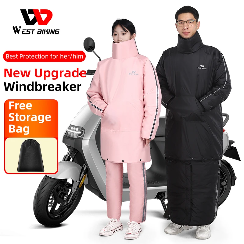 WEST BIKING Women Men Motorcycle Windproof Thermal Clothing Winter Cycling Equipment Electric Scooter Wind Shield Knee Cover
WEST BIKING Women Men Motorcycle Windproof Thermal Clothing Winter Cycling Equipment Electric Scooter Wind Shield Knee Cover