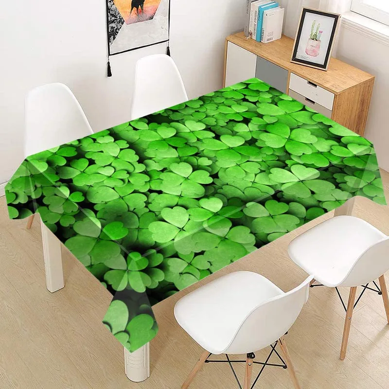 Clover Tablecloth Oxford Fabric Square/Rectangular Dust-proof Table Cover For Party Home Decor TV Covers
Clover Tablecloth Oxford Fabric Square/Rectangular Dust-proof Table Cover For Party Home Decor TV Covers