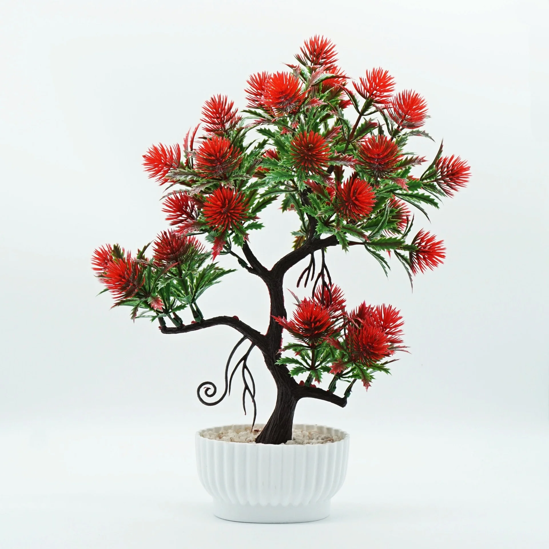 33cm Simulated Plant Small Bonsai Is Suitable for Home Decoration, Garden Potted Plants, Hotel Layout, Desktop Plant Ornaments
33cm Simulated Plant Small Bonsai Is Suitable for Home Decoration, Garden Potted Plants, Hotel Layout, Desktop Plant Ornaments