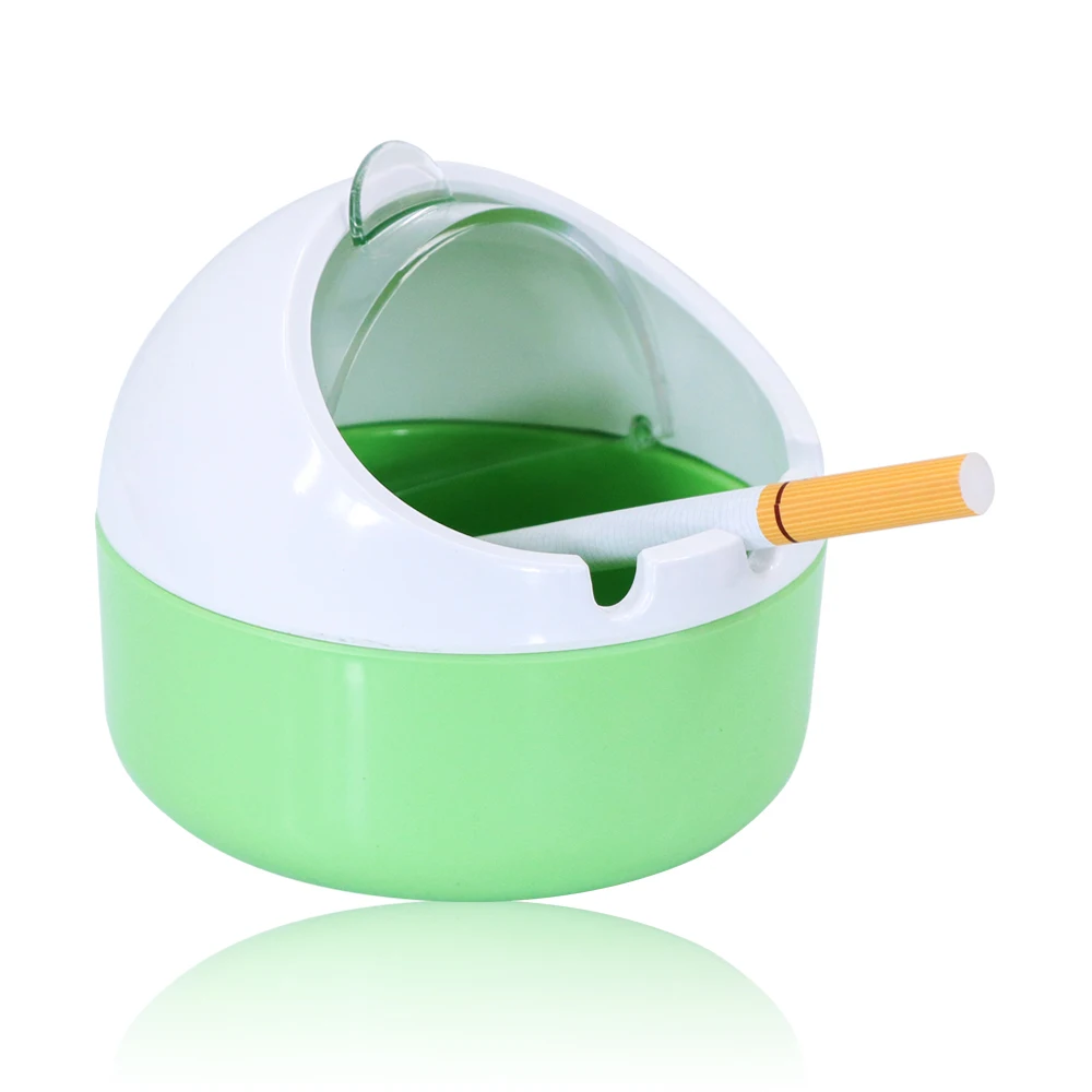 Honeypuff Plastic Ashtray Tobacco Cigarette Ashtrays Holder Windproof Ashtray Round With Cover Smoking Accessories
Honeypuff Plastic Ashtray Tobacco Cigarette Ashtrays Holder Windproof Ashtray Round With Cover Smoking Accessories