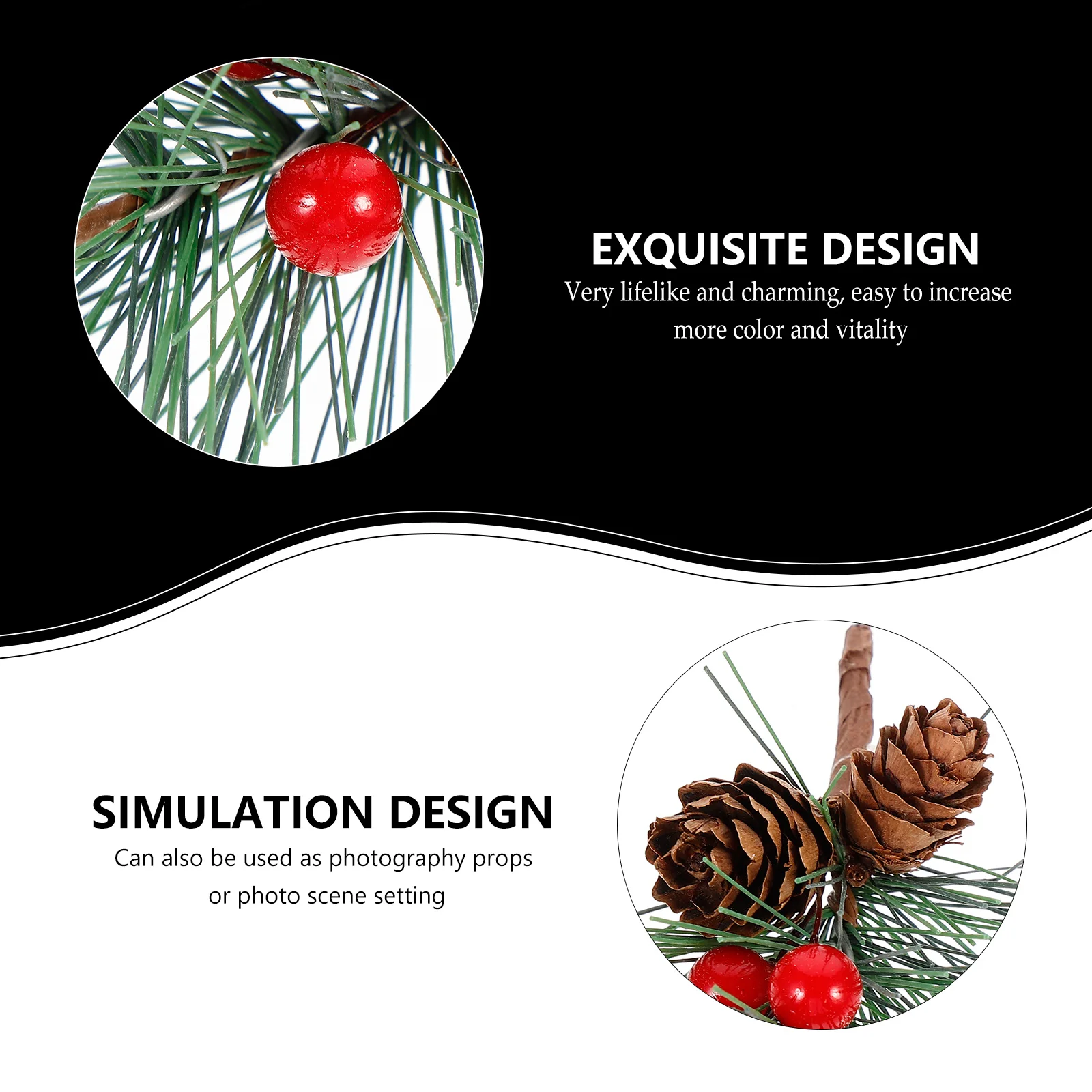 Christmas Pine Tree Artificial Picks Branches Cones Decor Cone Berry Miniwith Flowers Red Branch Leaves Filler Craft Greenery
Christmas Pine Tree Artificial Picks Branches Cones Decor Cone Berry Miniwith Flowers Red Branch Leaves Filler Craft Greenery