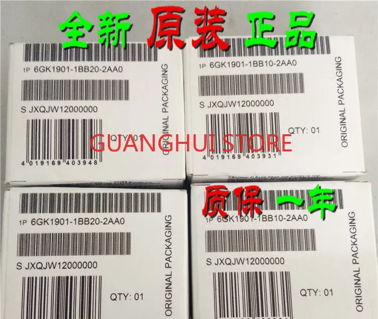 New RJ45 Connector Plug 6GK1901-1BB10-2AA0 1BB20-2AA0 1BB11-2AA0 1BB12-2AA0 1BB30-2AA0
New RJ45 Connector Plug 6GK1901-1BB10-2AA0 1BB20-2AA0 1BB11-2AA0 1BB12-2AA0 1BB30-2AA0