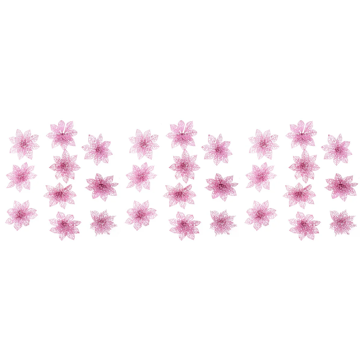 30 pcs Simulated Christmas Artificial Flowers Decorative Flowers for Christmas Tree )
30 pcs Simulated Christmas Artificial Flowers Decorative Flowers for Christmas Tree )