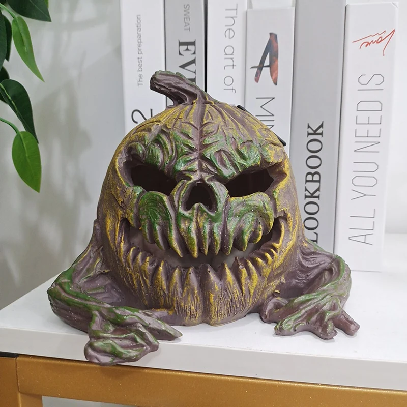 Halloween Scary Pumpkin Resin Statue Decoration Solar Powered Halloween Light Up Pumpkin Party Decor Creative Gifts
Halloween Scary Pumpkin Resin Statue Decoration Solar Powered Halloween Light Up Pumpkin Party Decor Creative Gifts