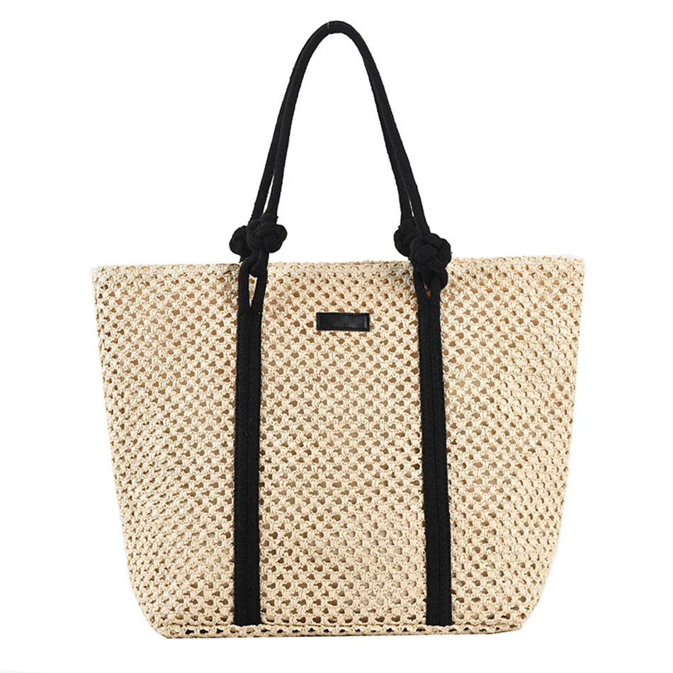 2023 Trendy Straw Women Tote Bag Luxury Designer Rattan Woven Handbags Handmade Travel Shopper Shoulder Bag Casual Beach Bag new
2023 Trendy Straw Women Tote Bag Luxury Designer Rattan Woven Handbags Handmade Travel Shopper Shoulder Bag Casual Beach Bag new