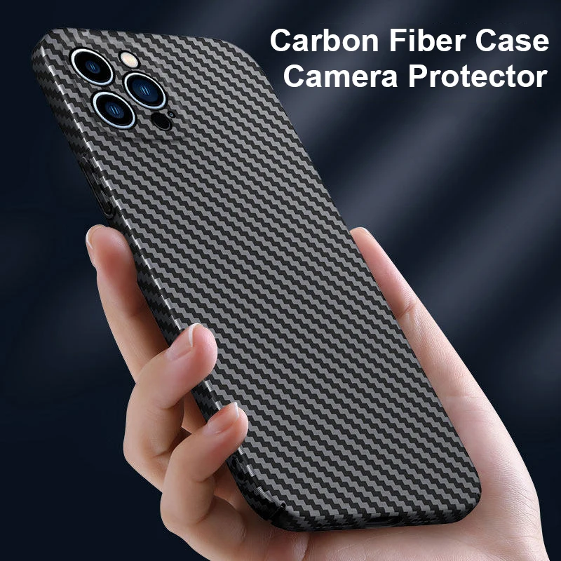 Carbon Fiber Phone Case For iPhone 14 Pro MAX 12 13 Pro 11 14 Plus Aramid Fiber Matte Hard PC Camera Protector Shockproof Cover
Carbon Fiber Phone Case For iPhone 14 Pro MAX 12 13 Pro 11 14 Plus Aramid Fiber Matte Hard PC Camera Protector Shockproof Cover