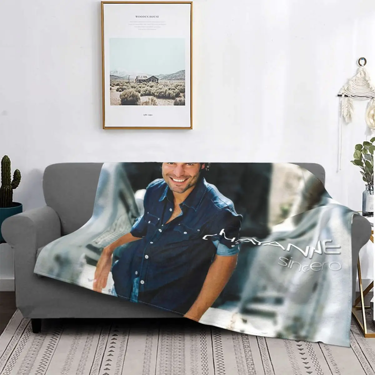 Chayanne Twoca Star Music World Blanket Cover Flannel 2022 singer Warm Throw Blanket for Home Couch Bedspread
Chayanne Twoca Star Music World Blanket Cover Flannel 2022 singer Warm Throw Blanket for Home Couch Bedspread