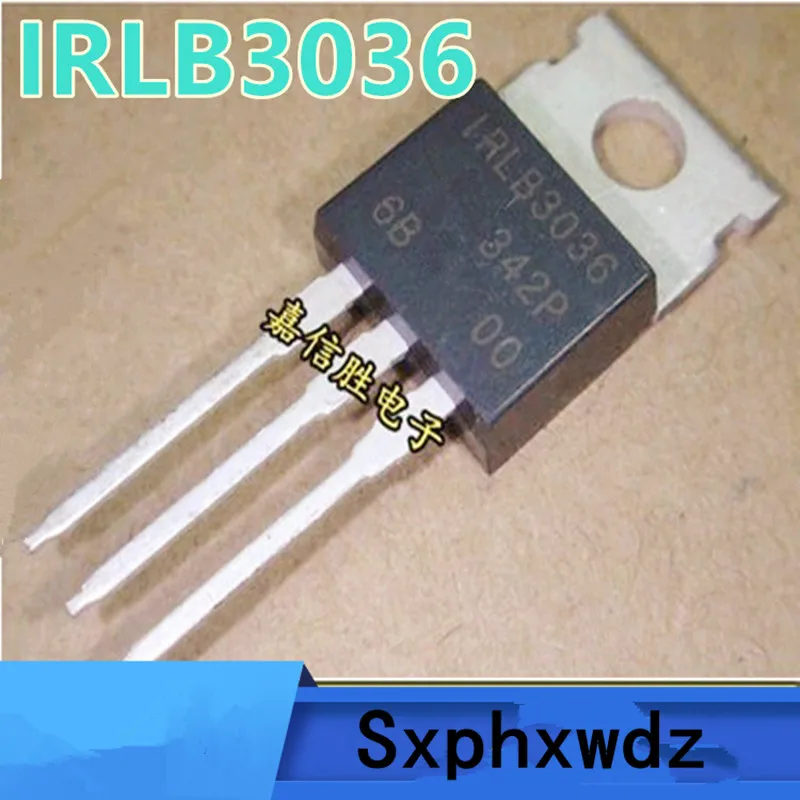 

10 шт. IRLB3036PBF IRLB3036 195A 60V TO-220 новый оригинальный мощный МОП-транзистор