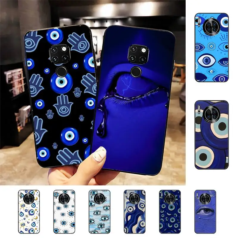 Lucky Eye Blue Evil Eye Phone Case for Huawei Mate 20 10 9 40 30 lite pro X Nova 2 3i 7se
Lucky Eye Blue Evil Eye Phone Case for Huawei Mate 20 10 9 40 30 lite pro X Nova 2 3i 7se