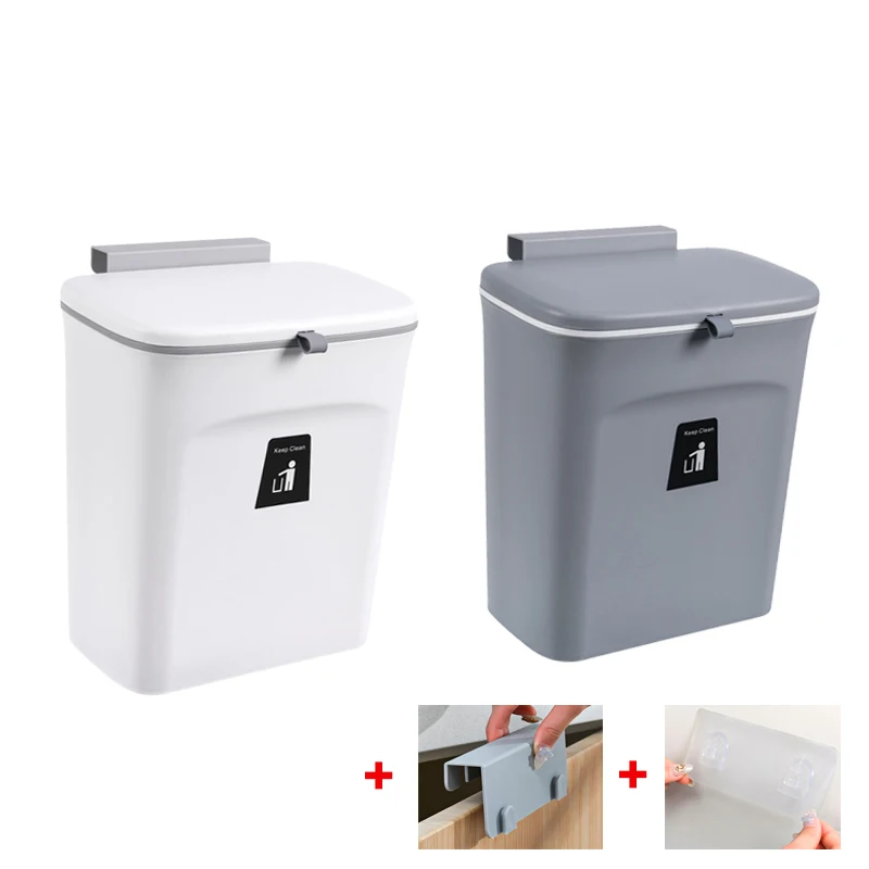 Trash Can Kitchen Wall Mounted Hanging Trash Bin For Kitchens Cabinet Door With Lid Kitchen Trash Bin Garbage Cans Counter Bins
Trash Can Kitchen Wall Mounted Hanging Trash Bin For Kitchens Cabinet Door With Lid Kitchen Trash Bin Garbage Cans Counter Bins