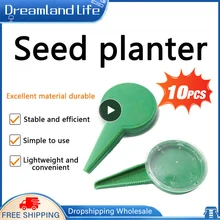 Plant Seed Seed Disseminators 5-speed Adjustable Planter Hand Held Multifunctional Gardening Tool For Flower Grass Plant Seeding