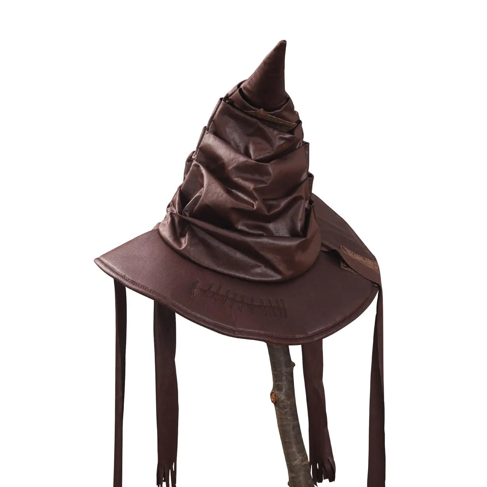 Brown Halloween Witch Wizard Hat Party Costume Headgear Devil Cap Cosplay Props Decoration Accessories for Women Men
Brown Halloween Witch Wizard Hat Party Costume Headgear Devil Cap Cosplay Props Decoration Accessories for Women Men