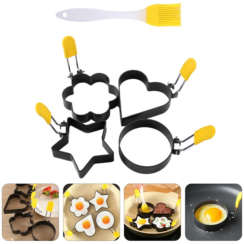 Egg Ring Mold Round Molds Circle Rings Pancake Fried Cooker Shaper Non Mcmuffin Frying Breakfast Stick Steel Cookingmaking
Egg Ring Mold Round Molds Circle Rings Pancake Fried Cooker Shaper Non Mcmuffin Frying Breakfast Stick Steel Cookingmaking