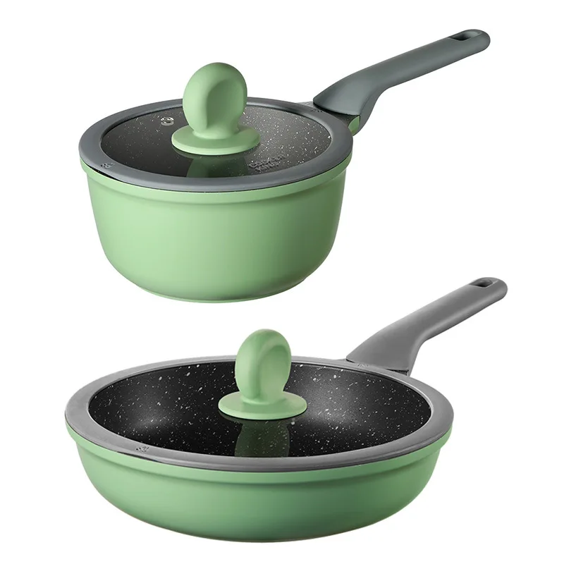 Non-stick Frying Pan Deep Fryer Non Stick Pan Set Induction Pan Wok Frying Pan with Lid Kitchen Pan Non Stick Pot Set Fry Pan
Non-stick Frying Pan Deep Fryer Non Stick Pan Set Induction Pan Wok Frying Pan with Lid Kitchen Pan Non Stick Pot Set Fry Pan