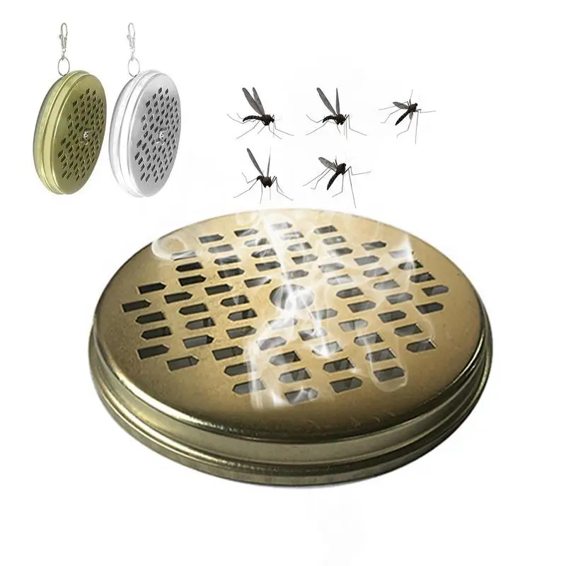Coil Incense Hanger Mosquito Coil Holder Home Incense Coil Tray Hangable Iron Incense Coil Burner Box Portable Incense Burners
Coil Incense Hanger Mosquito Coil Holder Home Incense Coil Tray Hangable Iron Incense Coil Burner Box Portable Incense Burners