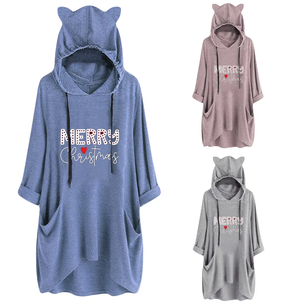 Женское Повседневное платье-рубашка с капюшоном и длинным рукавом
Женское Повседневное платье-рубашка с капюшоном и длинным рукавом