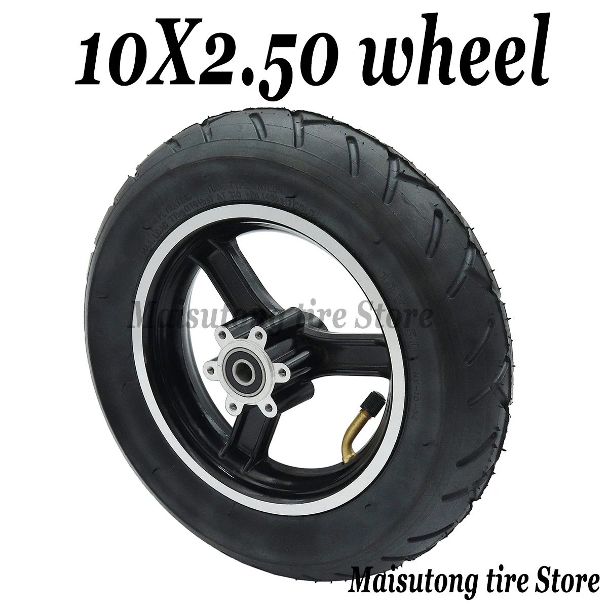 10 Inch 10x2.50 Wheel Tire 10*2.50 Inner Outer Tyre With Alloy Rim for SPEEDWAY Electric Scooter Accessories
10 Inch 10x2.50 Wheel Tire 10*2.50 Inner Outer Tyre With Alloy Rim for SPEEDWAY Electric Scooter Accessories