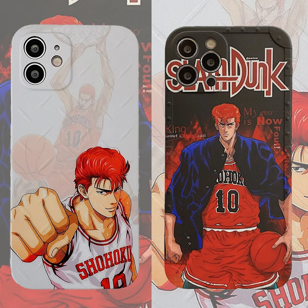Cool SLAMDUNK Hanamichi Sakuragi Case For iPhone 11 12 Pro Max X XR XS 7 8 Cute BANDAI Anime TPU Cover for Boys Shell Wholesale
Cool SLAMDUNK Hanamichi Sakuragi Case For iPhone 11 12 Pro Max X XR XS 7 8 Cute BANDAI Anime TPU Cover for Boys Shell Wholesale