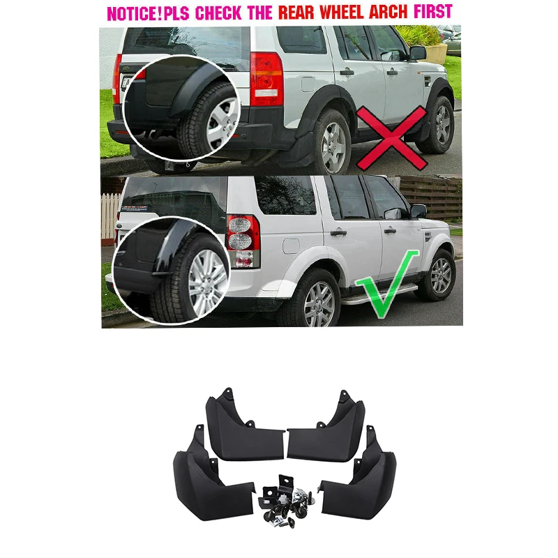 2009-2017 передние и задние 4 шт. для Land Rover Discovery 4 LR4, брызговики на крыло, брызговики, автомобильные аксессуары
2009-2017 передние и задние 4 шт. для Land Rover Discovery 4 LR4, брызговики на крыло, брызговики, автомобильные аксессуары
