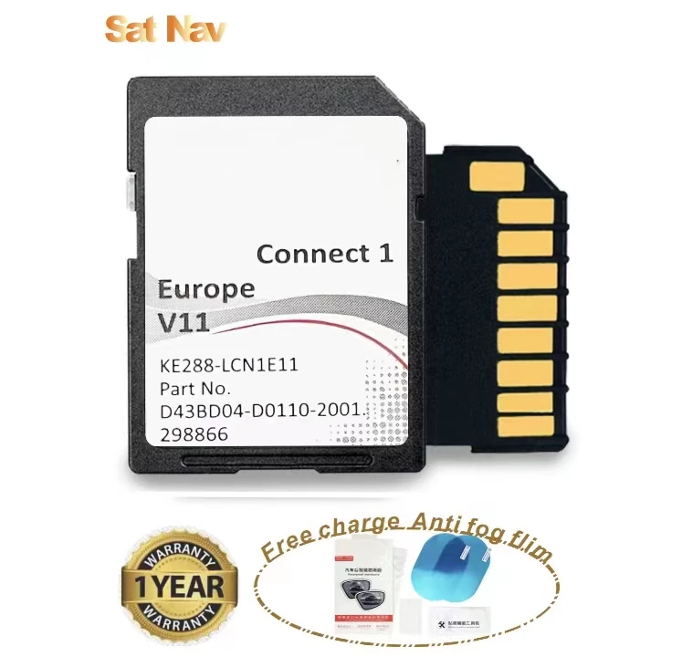 Совершенно новый Nissan Connect 1 V11 SD-карта спутниковая навигация 2021 Новейшее обновление карты для Европы
Совершенно новый Nissan Connect 1 V11 SD-карта спутниковая навигация 2021 Новейшее обновление карты для Европы