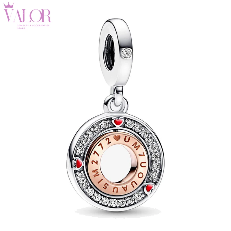 2023 New S925 Jewelry Two-Color Metal Rotating Sweet Love Pendant Love Declaration Valentine's Day Gift for Girls Dorp Shipping
2023 New S925 Jewelry Two-Color Metal Rotating Sweet Love Pendant Love Declaration Valentine's Day Gift for Girls Dorp Shipping
