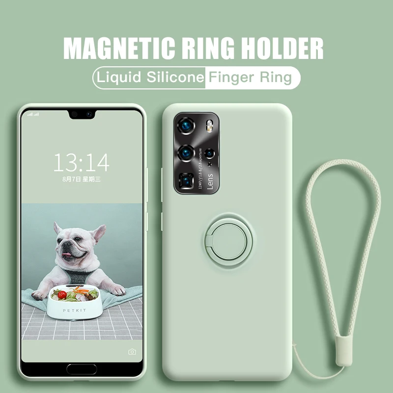 Ring Holder Magnetic Case For Samsung Galaxy S22 Ultra S21 FE S21 S20FE Soft Liquid Silicone Stand Cover
Ring Holder Magnetic Case For Samsung Galaxy S22 Ultra S21 FE S21 S20FE Soft Liquid Silicone Stand Cover