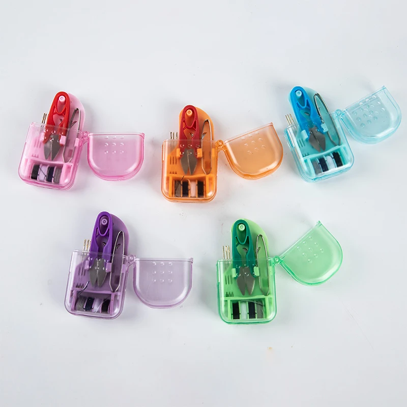 Home Travel Sewing Kit Box Exquisite Portable Mini Household Needle Sewing Box Hot
Home Travel Sewing Kit Box Exquisite Portable Mini Household Needle Sewing Box Hot