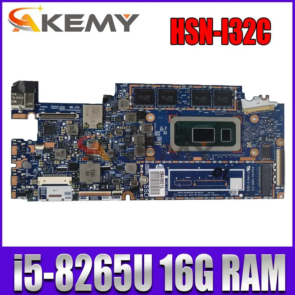 6050A3074401-MB-A02 For HP Elite Dragonfly HSN-I32C motherboard mainboard i5-8265U CPU 16GB RAM UMA
6050A3074401-MB-A02 For HP Elite Dragonfly HSN-I32C motherboard mainboard i5-8265U CPU 16GB RAM UMA