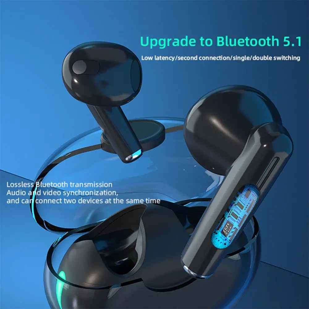 Stereo Sports Headphone Low Latency Hifi Sound Quality -compatible Earphones For Ios Android Wireless Earbuds
Stereo Sports Headphone Low Latency Hifi Sound Quality -compatible Earphones For Ios Android Wireless Earbuds