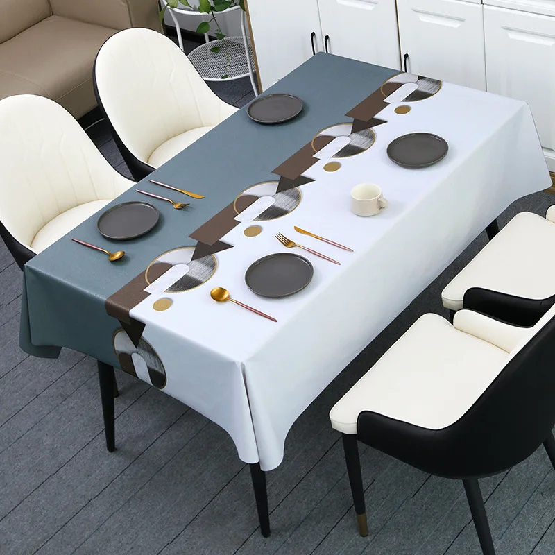 Simple Flowers Pattern Waterproof Tablecloth Rectangular Table Cover Dining Tablecloth Table Mat for Kitchen Living Room Nappe
Simple Flowers Pattern Waterproof Tablecloth Rectangular Table Cover Dining Tablecloth Table Mat for Kitchen Living Room Nappe