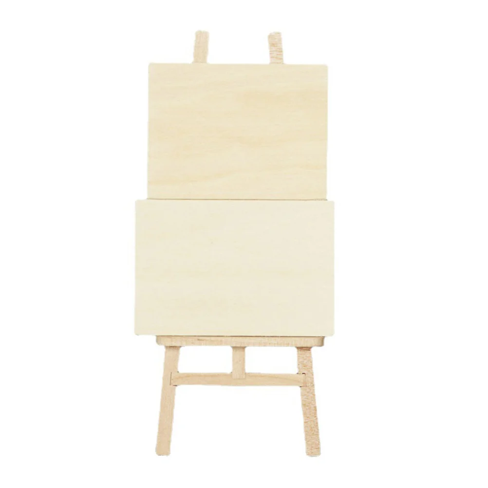 1 Set Mini Easel and Artboards Mini House Drawing Board Set Furniture
1 Set Mini Easel and Artboards Mini House Drawing Board Set Furniture