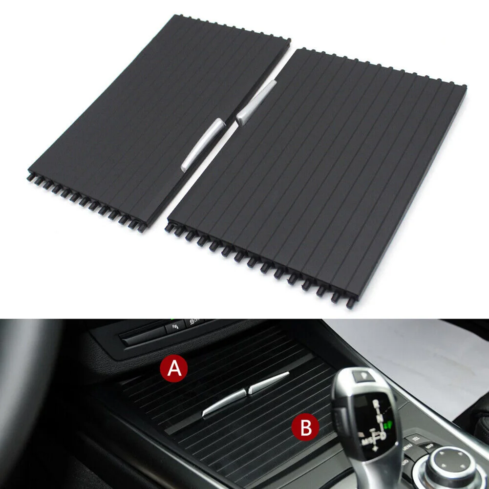 2x For BMW X6 E70 E71 2007-2013 Console Cup Holder Roller Blind Cover Kit 51166954943 Car Console Cup Holder Roller Blind Cover
2x For BMW X6 E70 E71 2007-2013 Console Cup Holder Roller Blind Cover Kit 51166954943 Car Console Cup Holder Roller Blind Cover