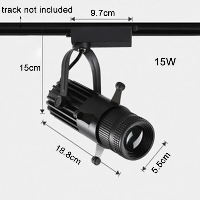 GY регулируемые светодиодные споты 5/7/10/15/20Вт
GY регулируемые светодиодные споты 5/7/10/15/20Вт