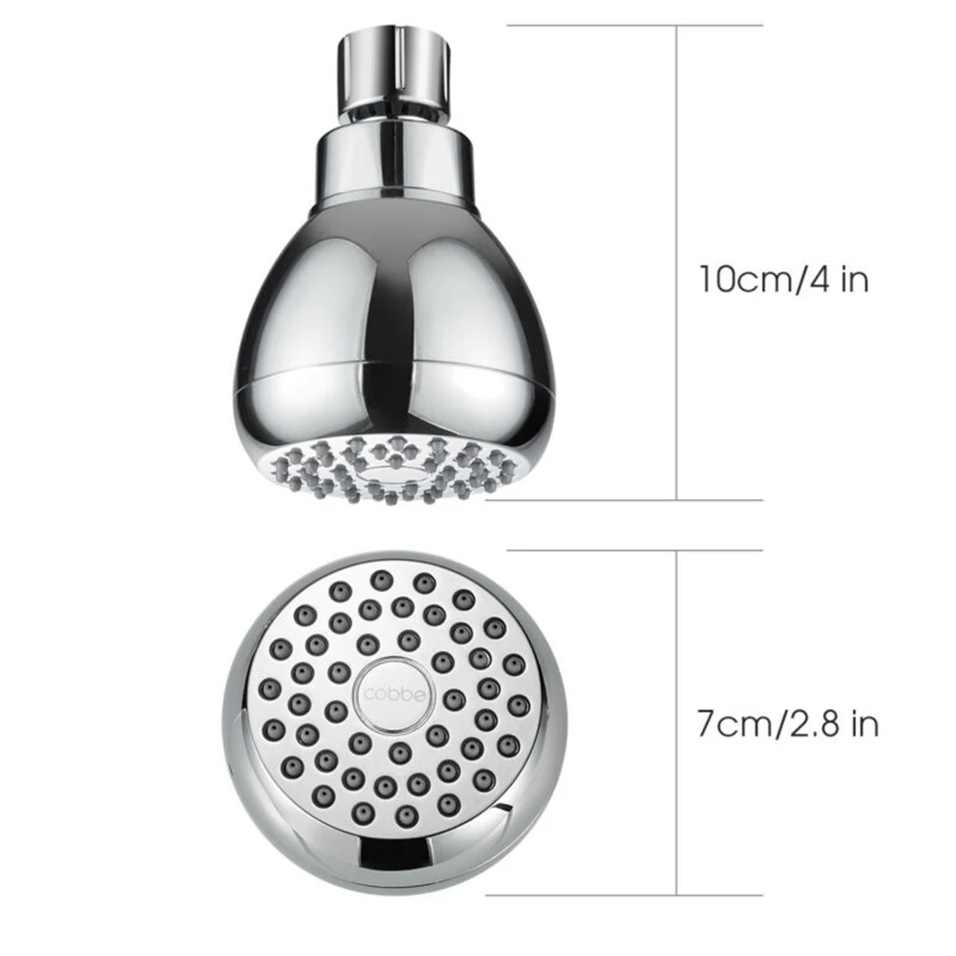 Replacement Shower Head ABS Accessories 2.5 gallons 3 Inch Anti-leak Bathroom Bathtubs Connector High Pressure
Replacement Shower Head ABS Accessories 2.5 gallons 3 Inch Anti-leak Bathroom Bathtubs Connector High Pressure
