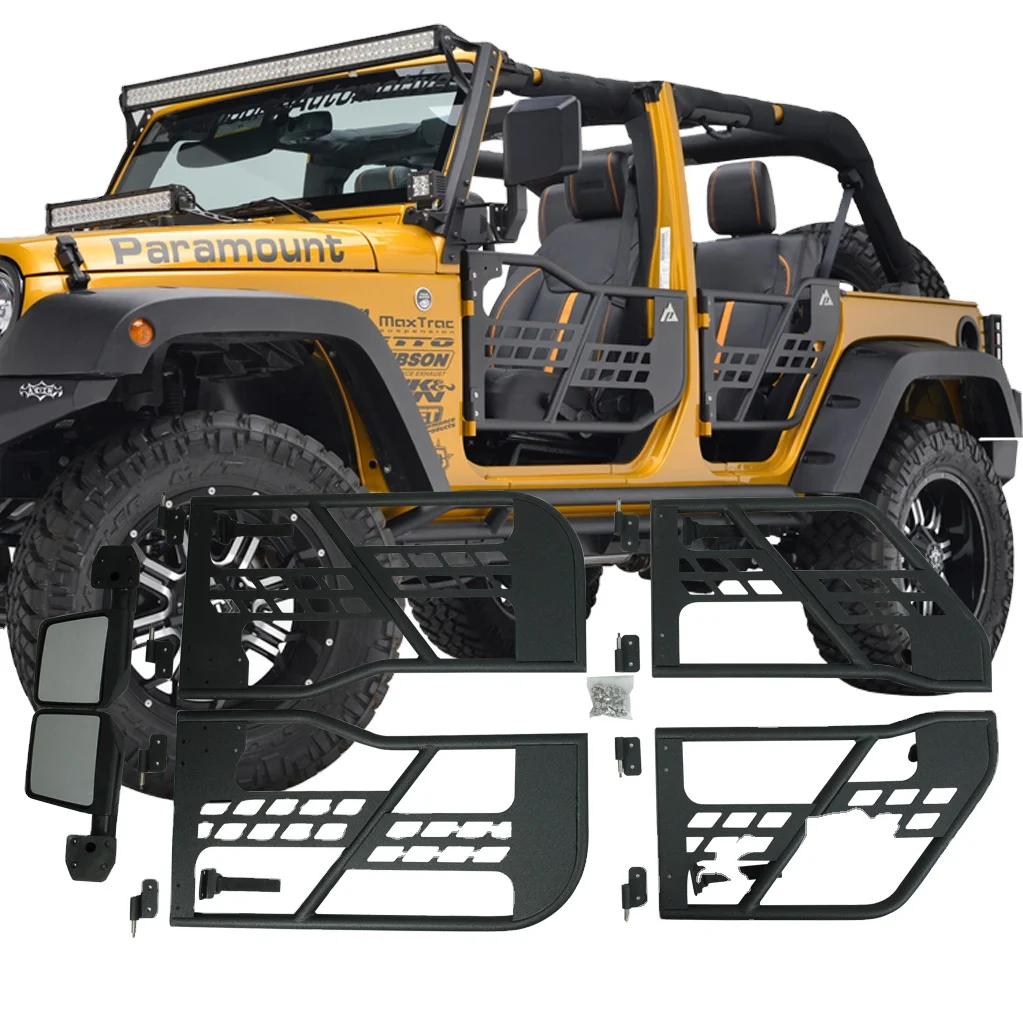 Sanfu J196 Tube Doors Replacement 4 Tube Doors Half Doors Front and Rear With Side Mirrors Fit For Jeep W rangler JK 07-17
Sanfu J196 Tube Doors Replacement 4 Tube Doors Half Doors Front and Rear With Side Mirrors Fit For Jeep W rangler JK 07-17