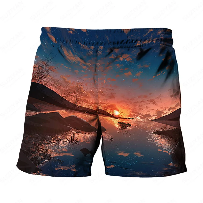 Shorts Summer Korean Version Fashionable Printed Breathable Shorts Harakuju Art British Standard-Fit Non-Iron Anime Shorts
Shorts Summer Korean Version Fashionable Printed Breathable Shorts Harakuju Art British Standard-Fit Non-Iron Anime Shorts
