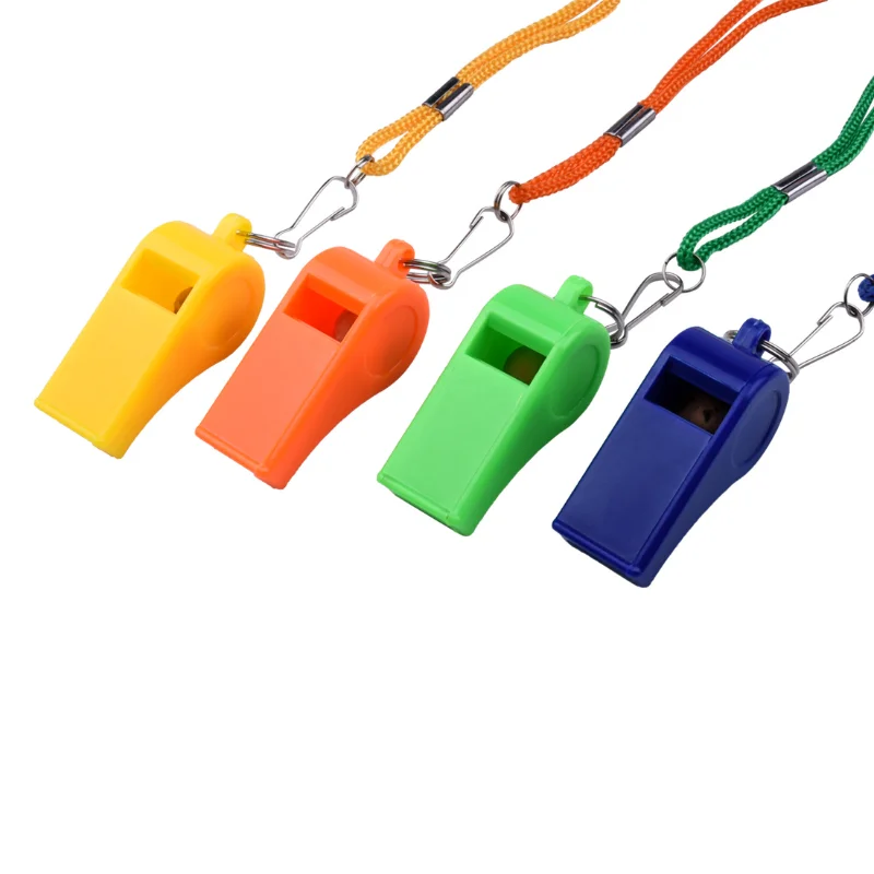 Professional Coach Whistle Sports Football Basketball Referee Training Whistle Outdoor Survival With Lanyard Cheerleading Tool
Professional Coach Whistle Sports Football Basketball Referee Training Whistle Outdoor Survival With Lanyard Cheerleading Tool