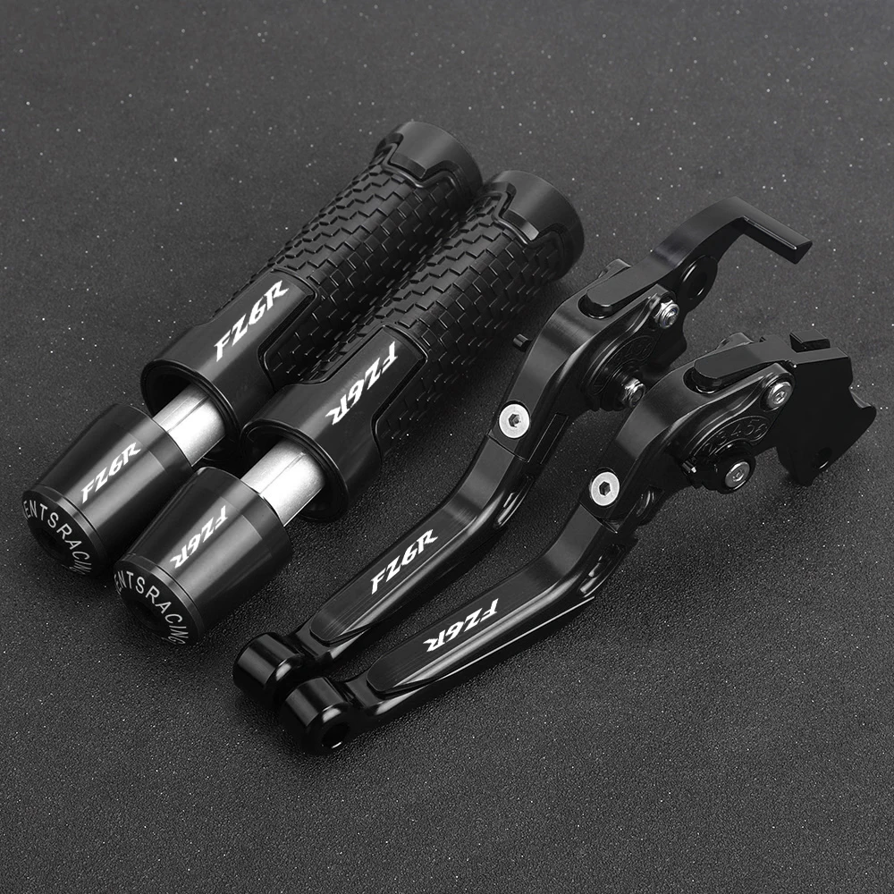 For YAMAHA FZ6R 2004 2005 2006 2007 2008 2009 2010 Motorcycle Brake Clutch Levers 22MM Handlebar Hand Grips ends knobs
For YAMAHA FZ6R 2004 2005 2006 2007 2008 2009 2010 Motorcycle Brake Clutch Levers 22MM Handlebar Hand Grips ends knobs