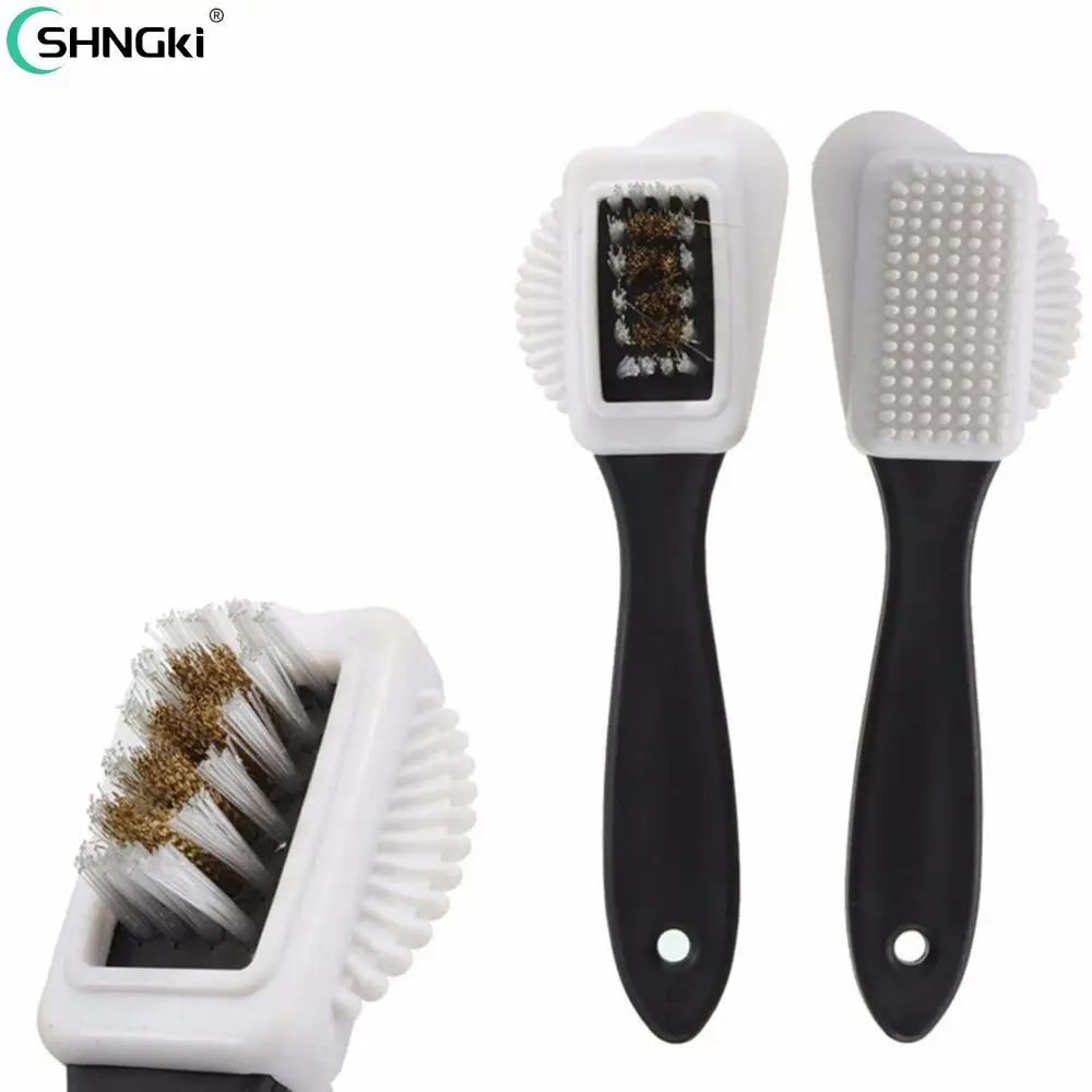 2018 New S Shape Shoe Cleaner Black 3 Sides Cleaning Brush For Suede Nubuck Boot Shoes
2018 New S Shape Shoe Cleaner Black 3 Sides Cleaning Brush For Suede Nubuck Boot Shoes