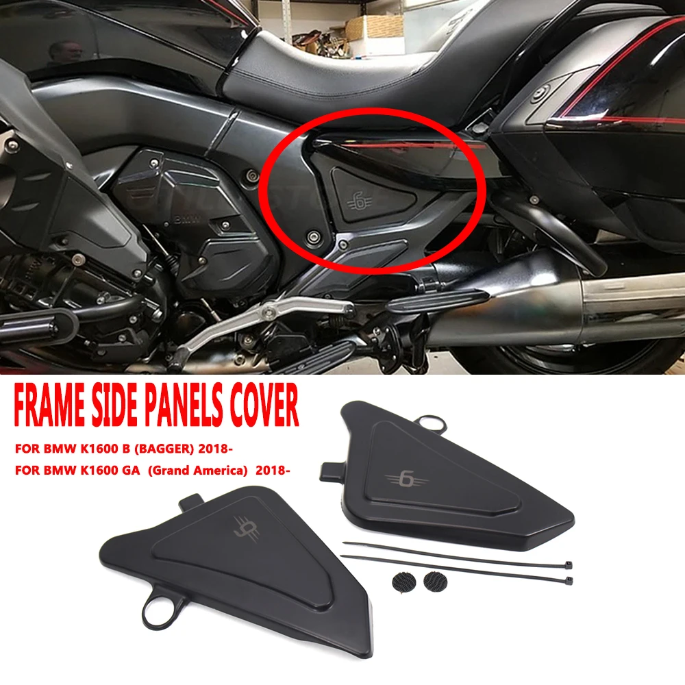 Motorcycle Frame Side Panels Cover Fairing Cowl Plates Tank Trim For BMW K1600B K1600GA K1600 K 1600 B GA Grand America 2018 -UP
Motorcycle Frame Side Panels Cover Fairing Cowl Plates Tank Trim For BMW K1600B K1600GA K1600 K 1600 B GA Grand America 2018 -UP