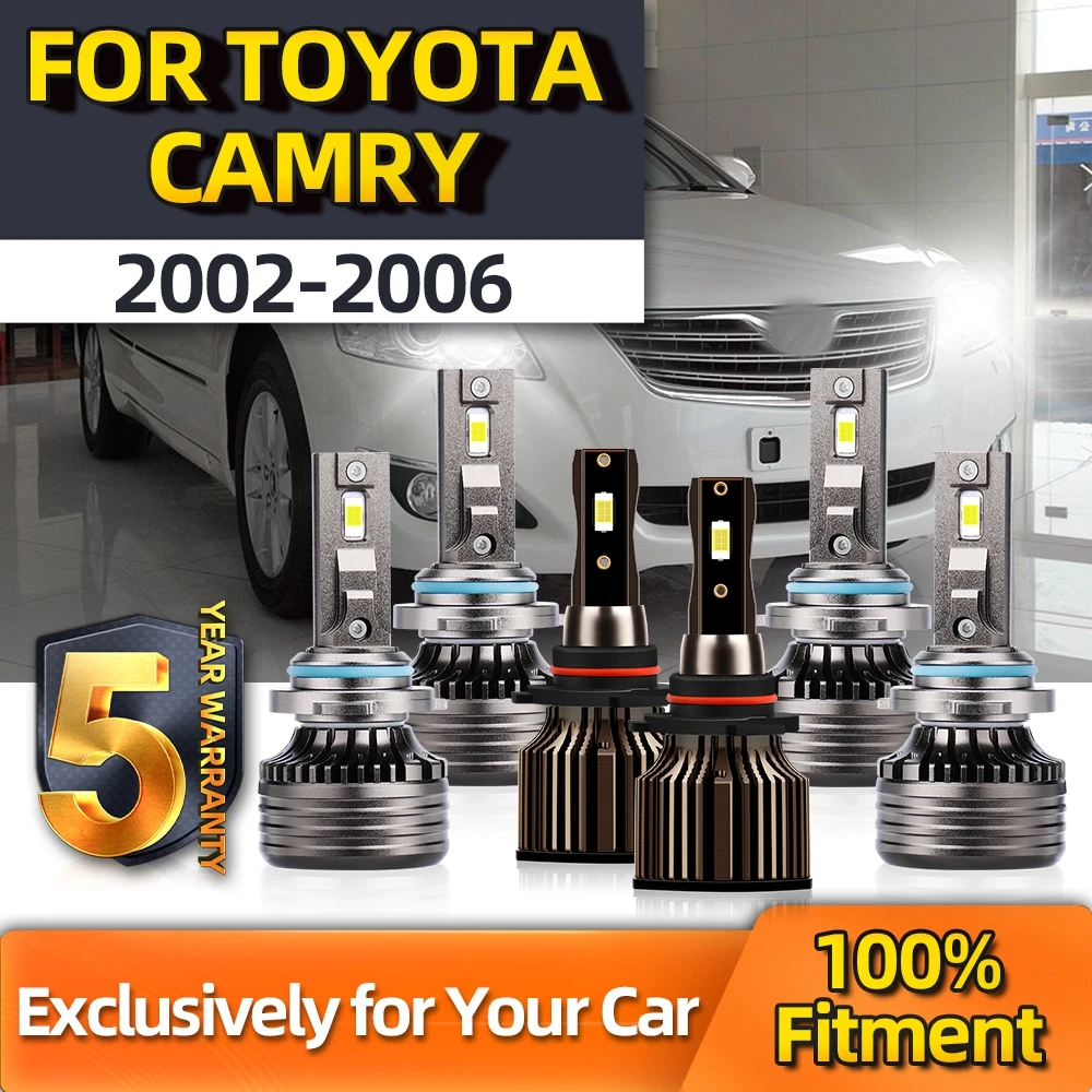 TEENRAM 9006 Fog Light 9005 9006 High/Low Beam Combo Brightness Car Lamps Kit White For Toyota Camry 2002 2003 2004 2005 2006
TEENRAM 9006 Fog Light 9005 9006 High/Low Beam Combo Brightness Car Lamps Kit White For Toyota Camry 2002 2003 2004 2005 2006