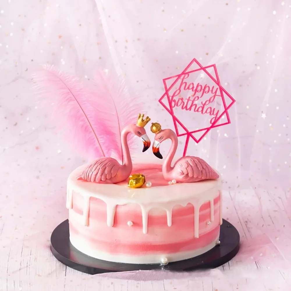 Kawaii Cake Ornament European Wedding Party Decor Birthday Gift Ins Flamingo Resin Crafts Home Decorations Home Accessories
Kawaii Cake Ornament European Wedding Party Decor Birthday Gift Ins Flamingo Resin Crafts Home Decorations Home Accessories