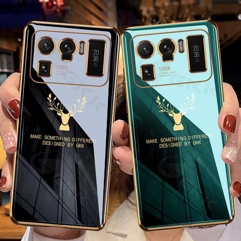GKK Luxury Plating Case For Xiaomi 11 Pro Ultra Lite 360 Full Protection Soft Cover For Xiaomi 11 Case Shell + Screen Protector
GKK Luxury Plating Case For Xiaomi 11 Pro Ultra Lite 360 Full Protection Soft Cover For Xiaomi 11 Case Shell + Screen Protector