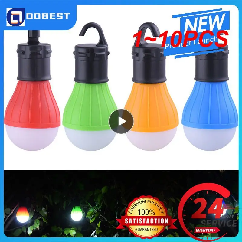 1~10PCS Camping Light Outdoor Hanging Lights Night Emegency Light Tent Light Waterproof Camping Lantern LED Lamp Bulbs
1~10PCS Camping Light Outdoor Hanging Lights Night Emegency Light Tent Light Waterproof Camping Lantern LED Lamp Bulbs