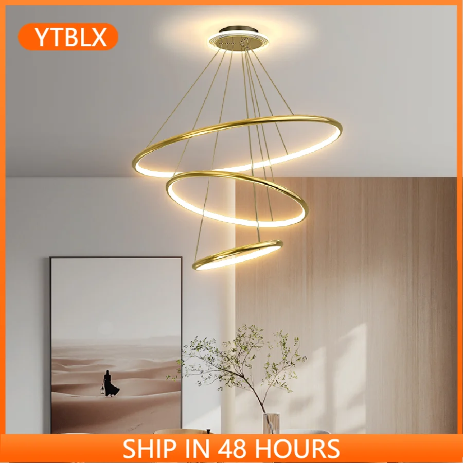 80/60/40cm ring light nordic Modern Led Pendant Lights For Diningroom Livingroom kitchen lampara techo Gold-plated Pendant Lamp
80/60/40cm ring light nordic Modern Led Pendant Lights For Diningroom Livingroom kitchen lampara techo Gold-plated Pendant Lamp