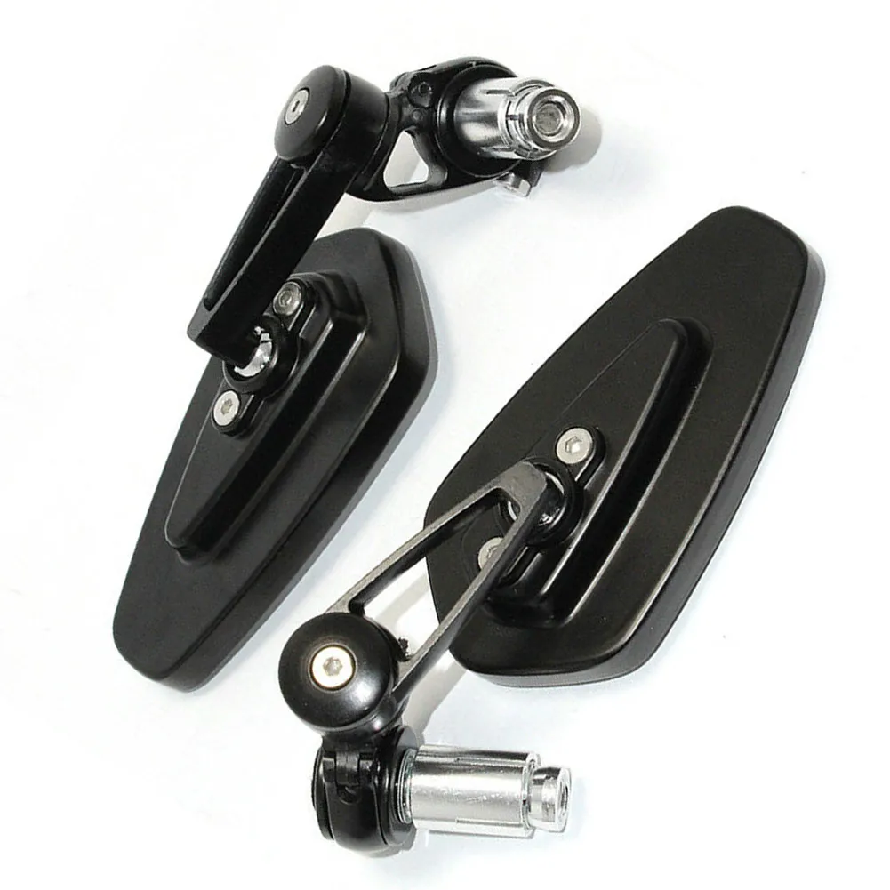 7/8" Motorcycle Handle Bar End Rear View Mirrors 22mm Universal Motorcycle Aluminum Bar End Mirror Motorcycle Parts
7/8" Motorcycle Handle Bar End Rear View Mirrors 22mm Universal Motorcycle Aluminum Bar End Mirror Motorcycle Parts